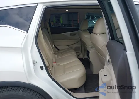 2018 Nissan Murano Platinum из США, поврежденный, VIN 5N1AZ2MG7JN196452